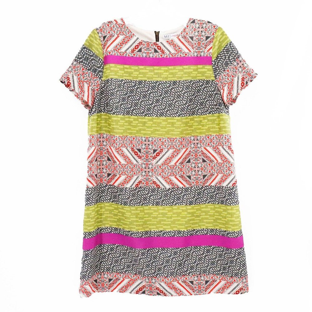 Made for Fashion Week Geo Southwestern Dress
